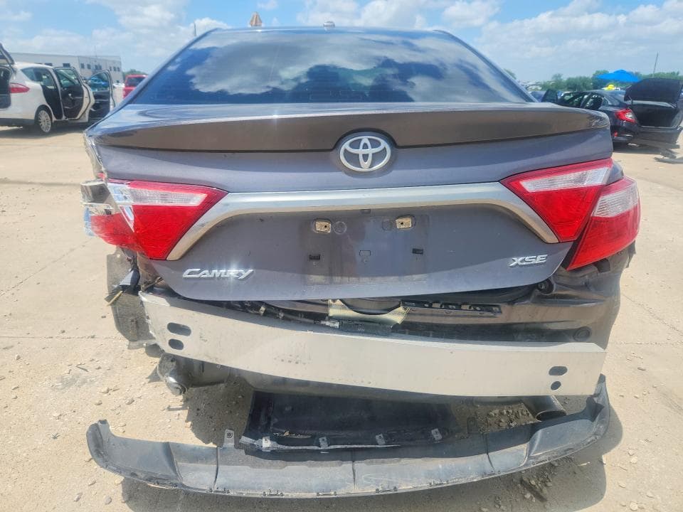 2017 TOYOTA CAMRY XSE V6 XSE V6 6