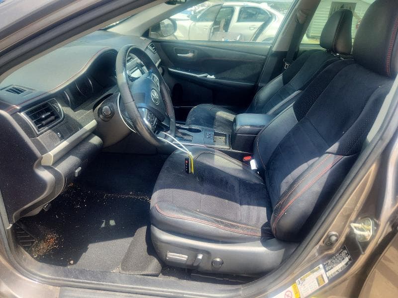 2017 TOYOTA CAMRY XSE V6 XSE V6 7