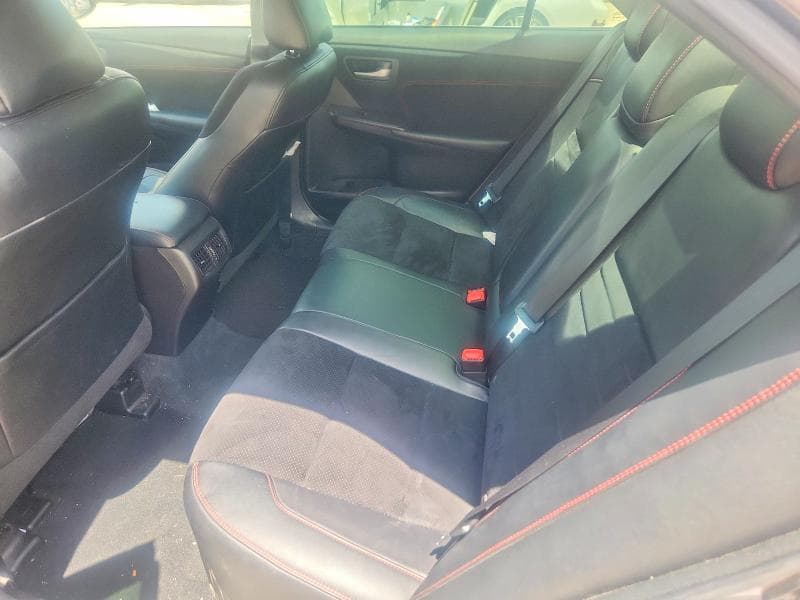 2017 TOYOTA CAMRY XSE V6 XSE V6 10