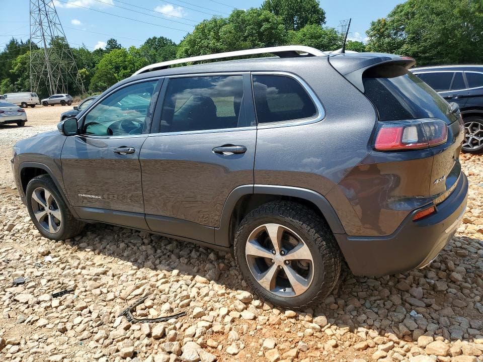 2020 JEEP CHEROKEE LIMITED LIMITED 2