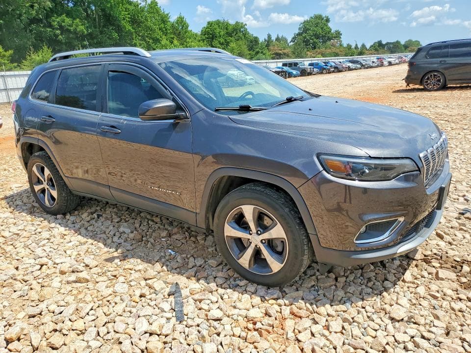 2020 JEEP CHEROKEE LIMITED LIMITED 4