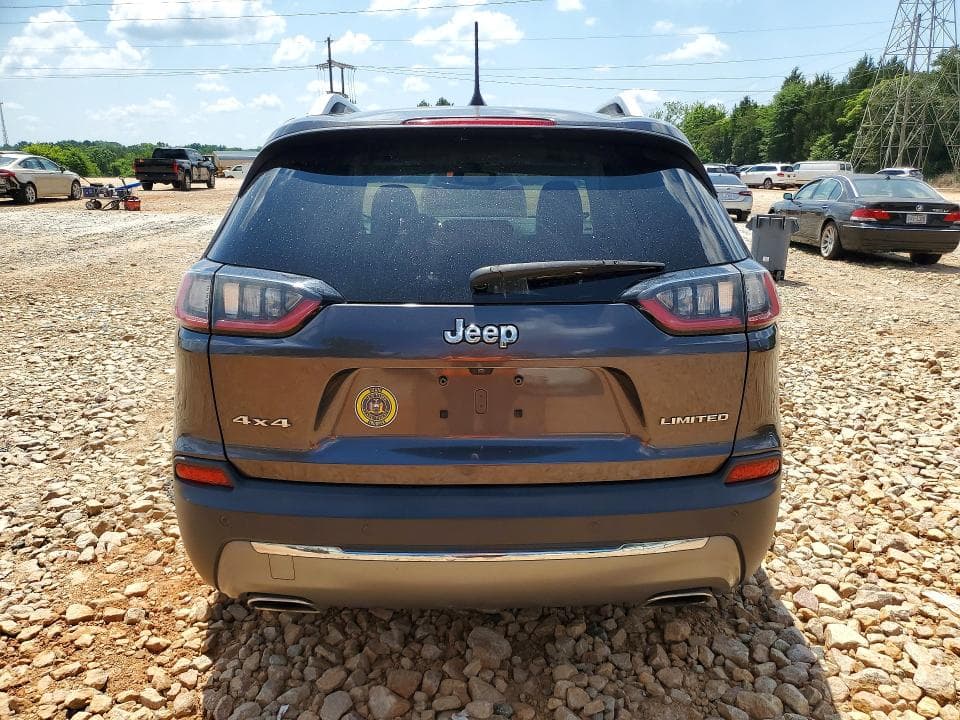 2020 JEEP CHEROKEE LIMITED LIMITED 6