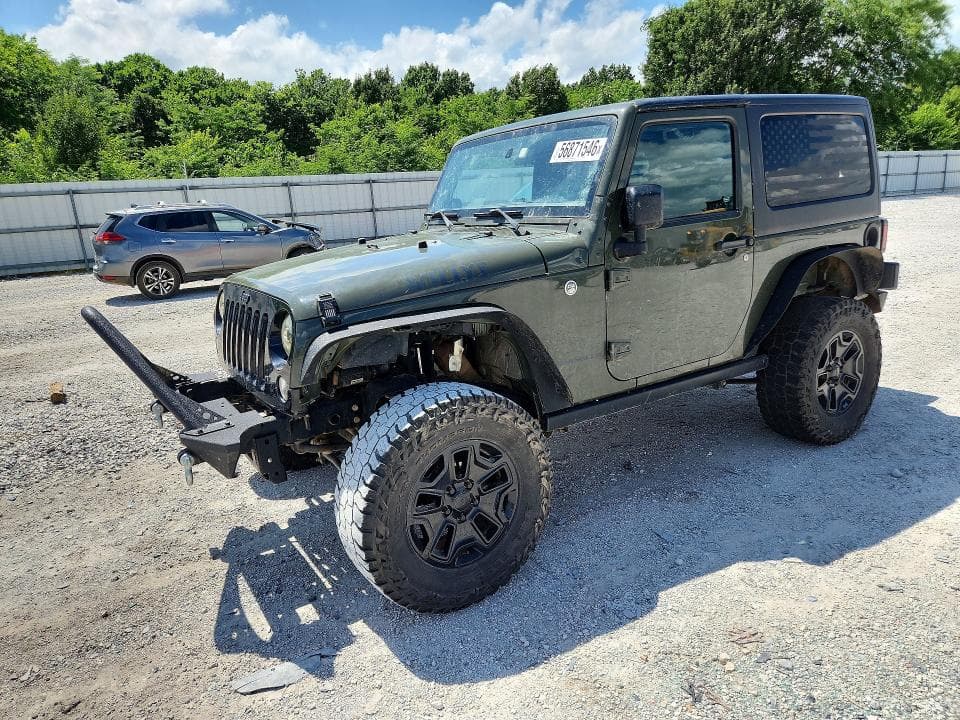 2016 JEEP WRANGLER SPORT SPORT - 1