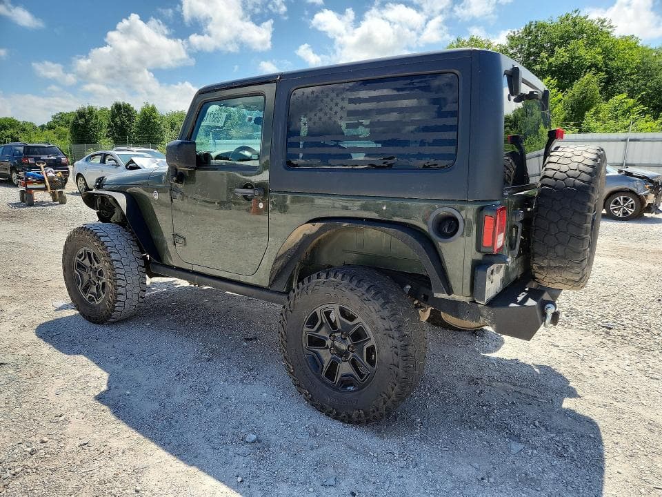 2016 JEEP WRANGLER SPORT SPORT 2