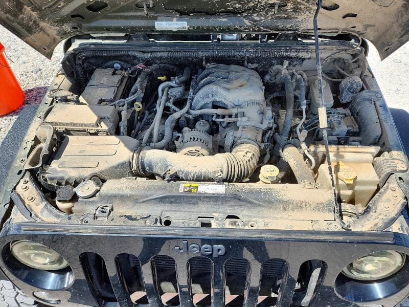 2016 JEEP WRANGLER SPORT SPORT 12