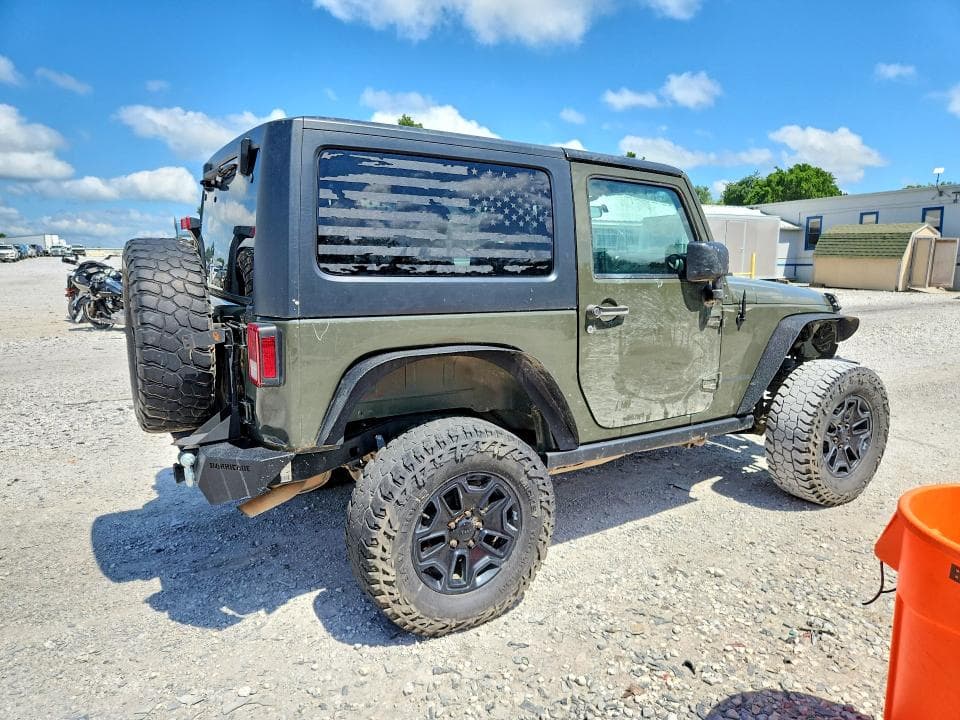 2016 JEEP WRANGLER SPORT SPORT 3