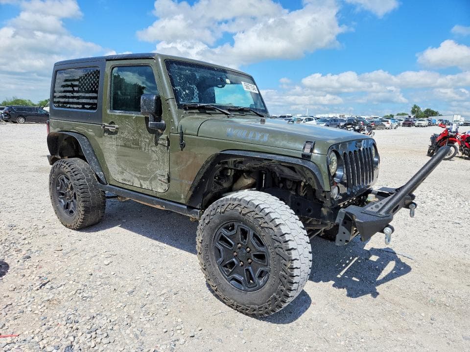 2016 JEEP WRANGLER SPORT SPORT 4