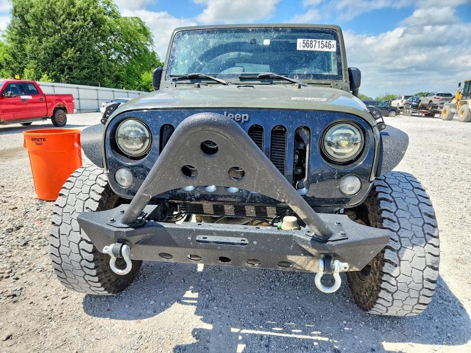 2016 JEEP WRANGLER SPORT SPORT 5
