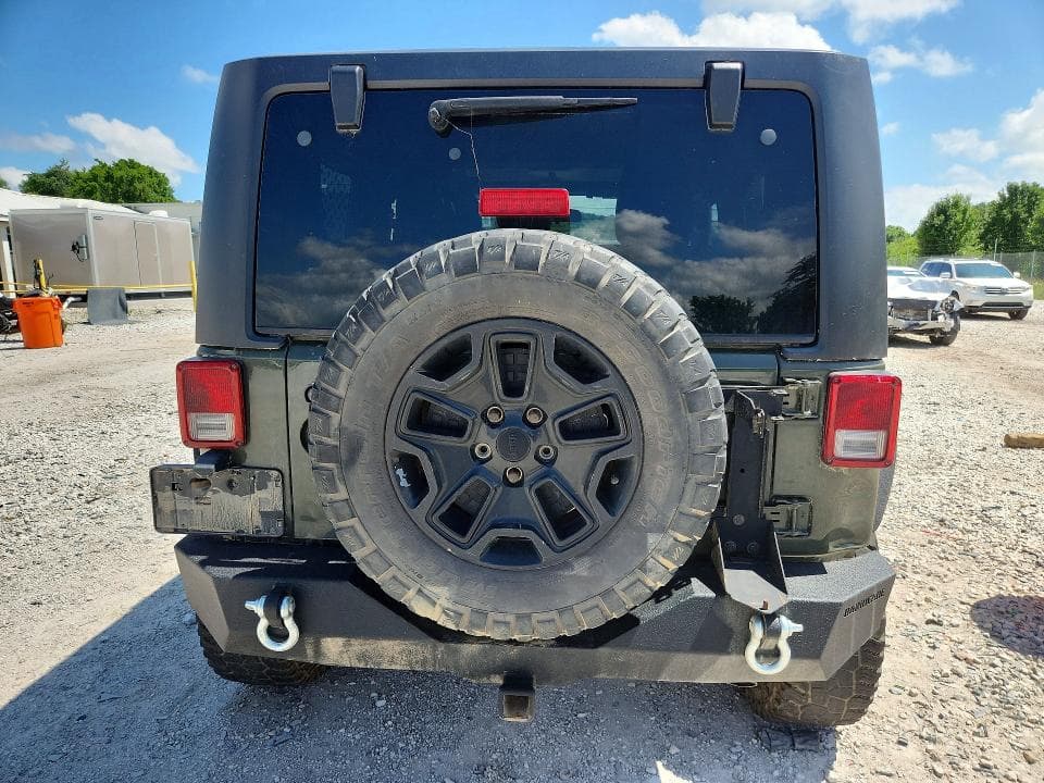 2016 JEEP WRANGLER SPORT SPORT 6