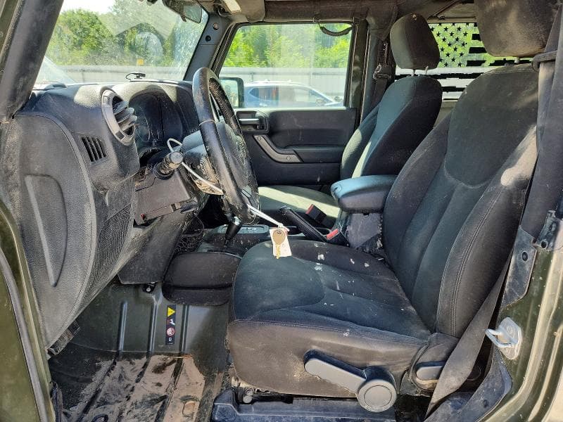 2016 JEEP WRANGLER SPORT SPORT 7