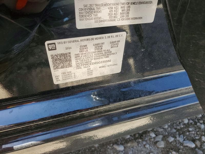 2025 GMC SIERRA C1500 ELEVATION 12