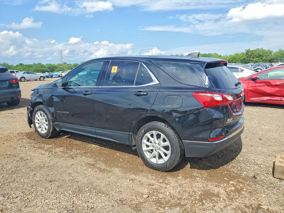 2019 CHEVROLET EQUINOX LT LT 2