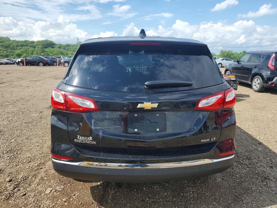 2019 CHEVROLET EQUINOX LT LT 6