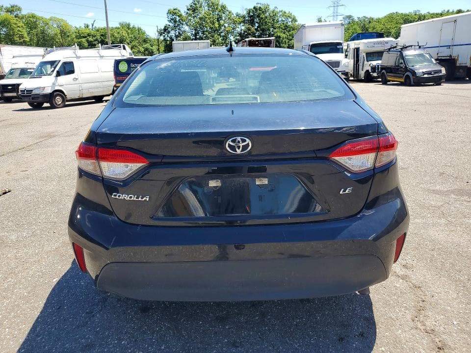 2023 TOYOTA COROLLA LE 6
