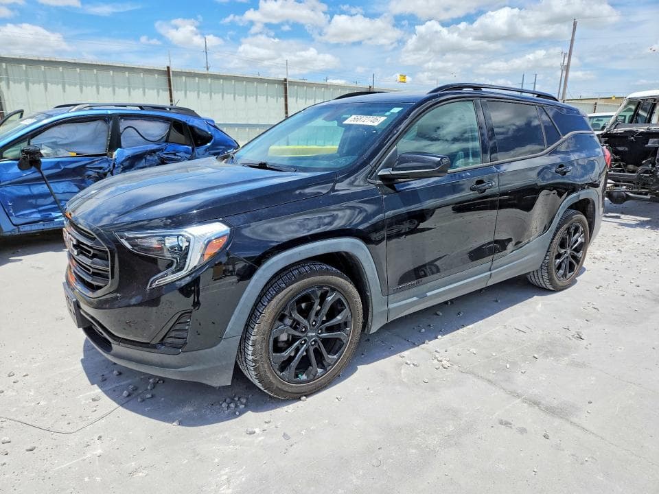 2019 GMC TERRAIN SLE SLE - 1