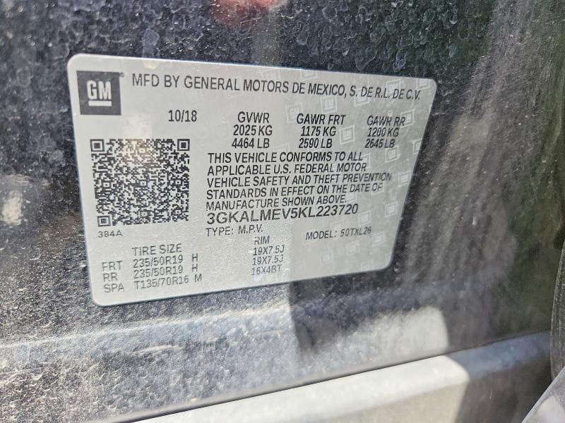 2019 GMC TERRAIN SLE SLE 13