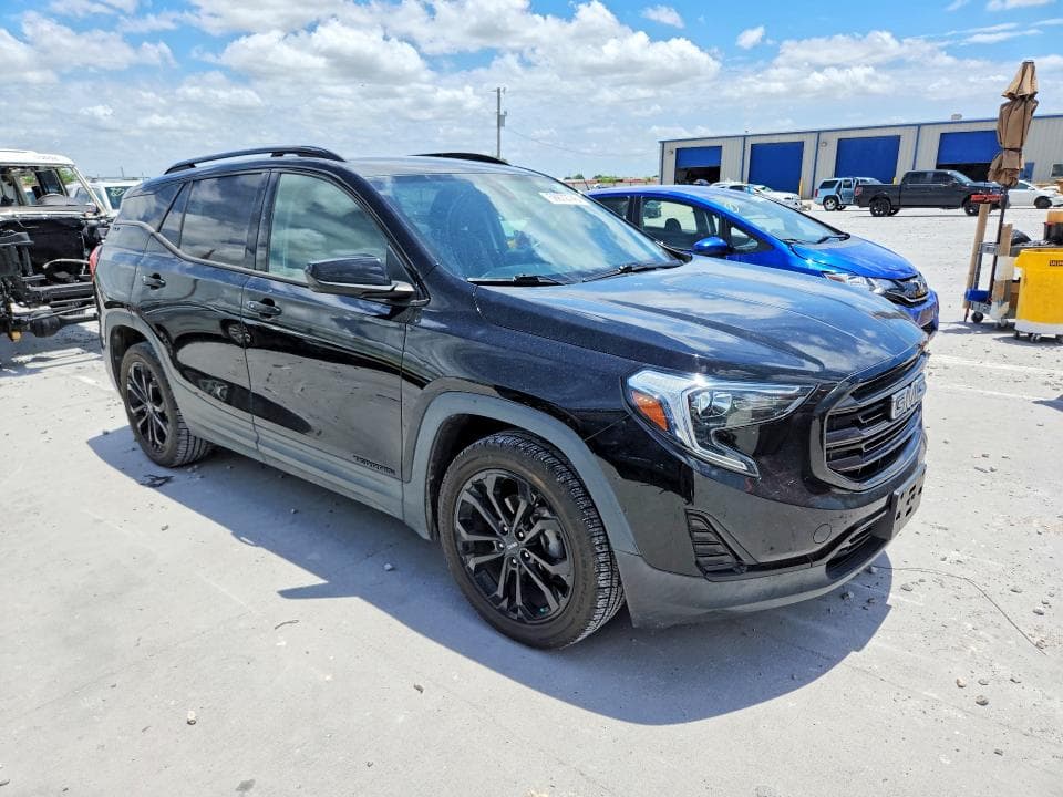 2019 GMC TERRAIN SLE SLE 4
