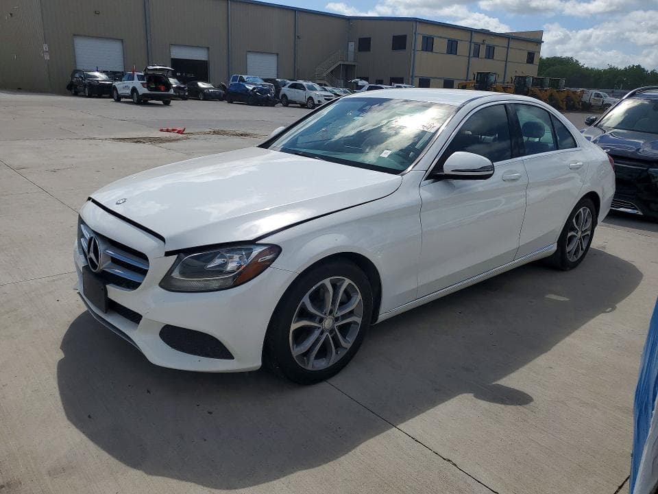 2016 MERCEDES-BENZ C 300