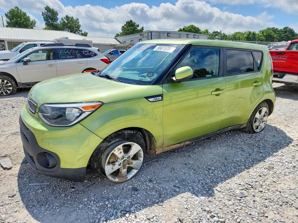 2019 KIA SOUL BASE BASE - 1