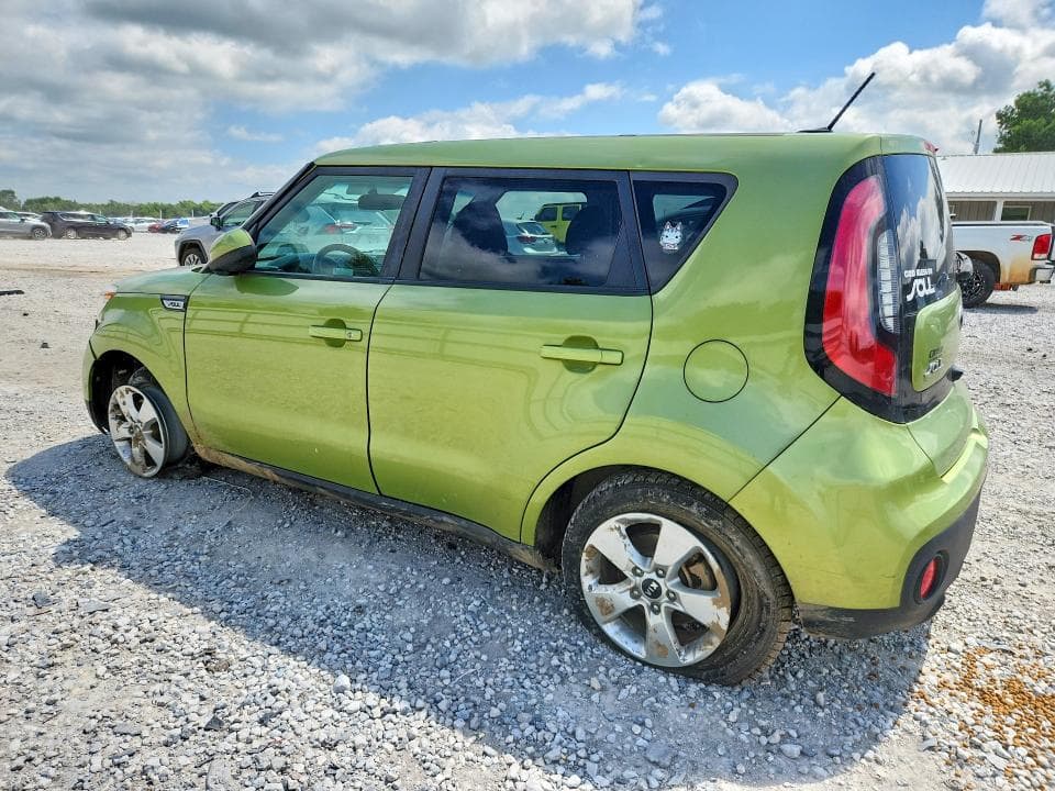 2019 KIA SOUL BASE BASE 2
