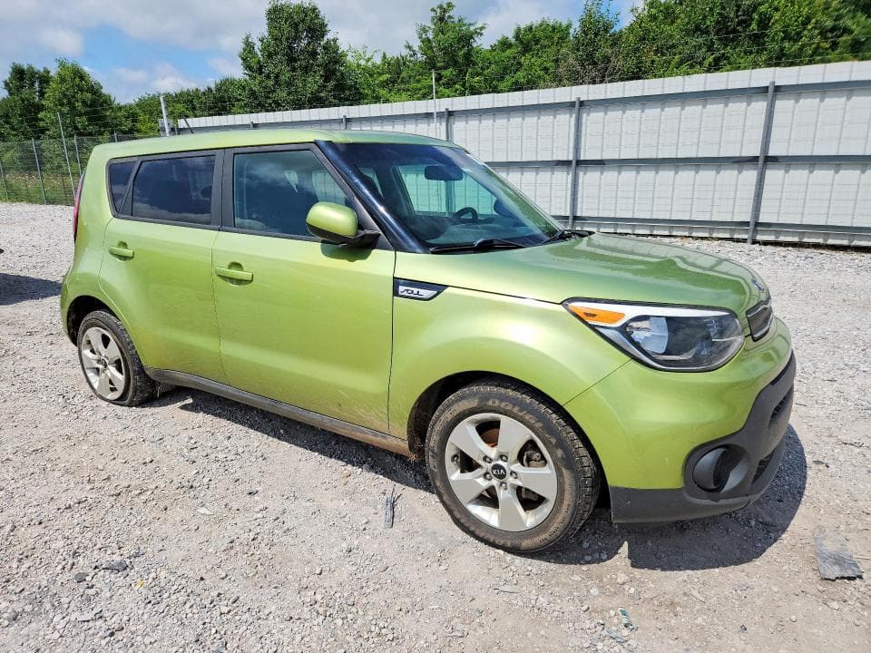 2019 KIA SOUL BASE BASE 4