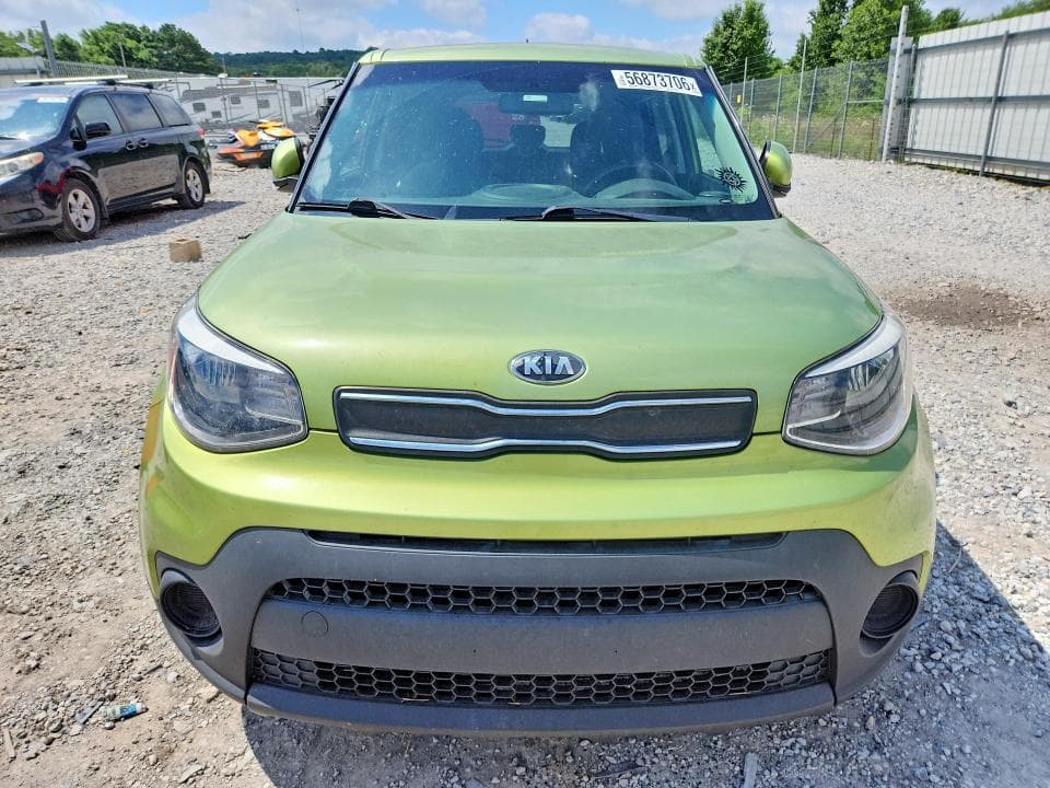 2019 KIA SOUL BASE BASE 5