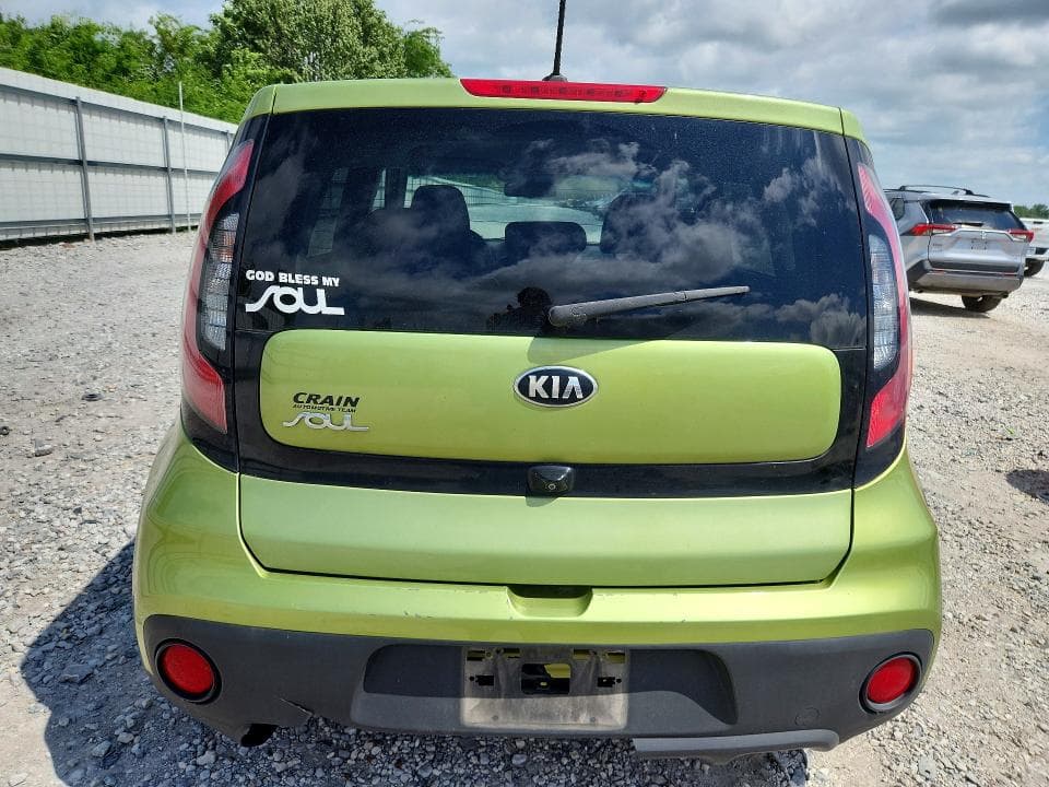 2019 KIA SOUL BASE BASE 6