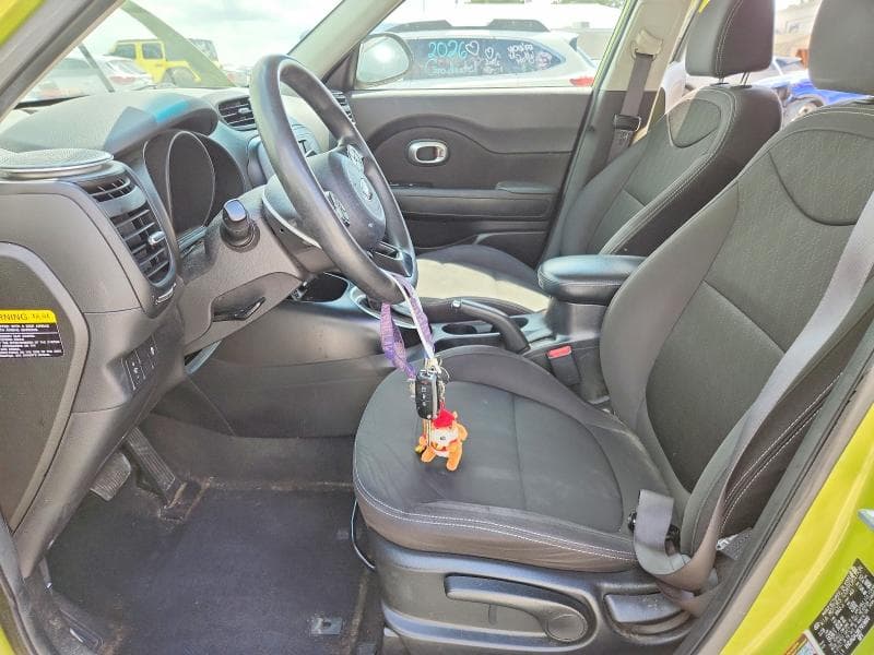 2019 KIA SOUL BASE BASE 7