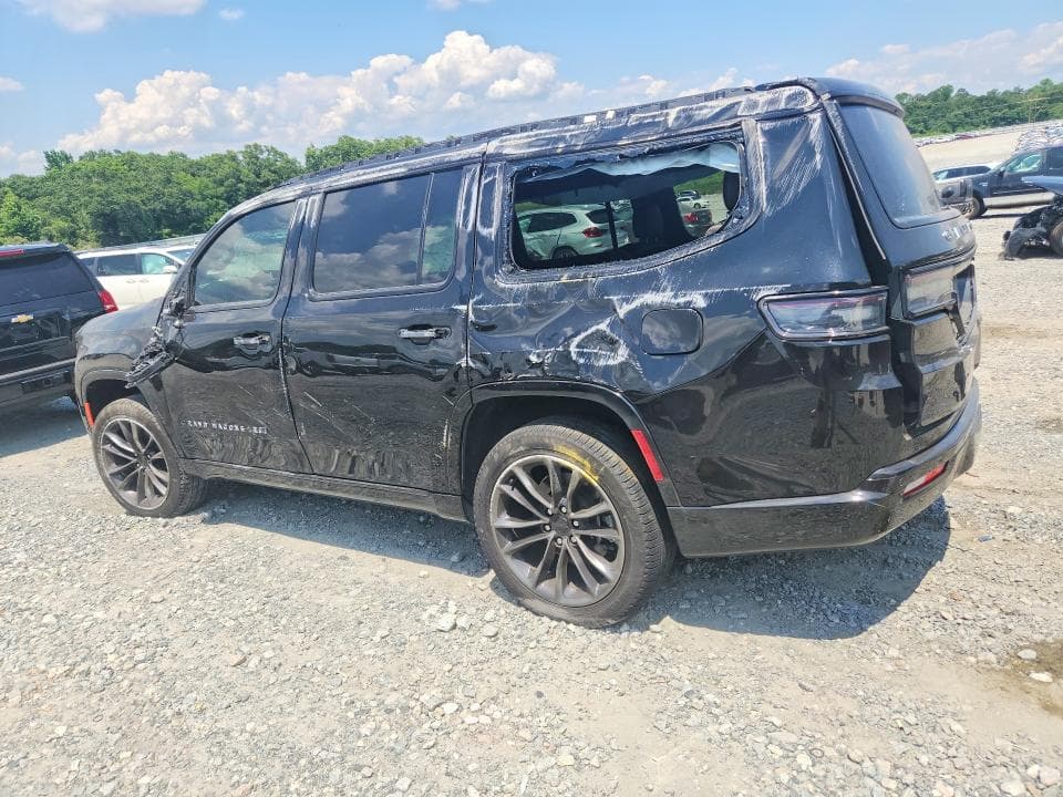 2025 JEEP GRAND WAGONEER SERIES III SERIES III 2