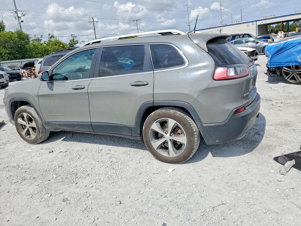 2019 JEEP CHEROKEE LIMITED 2