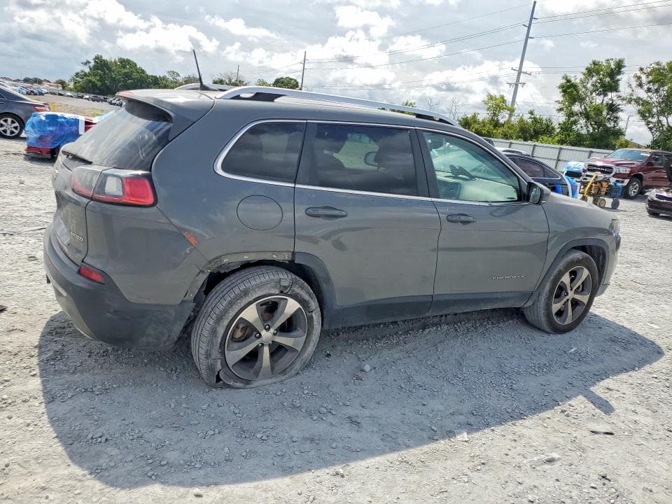 2019 JEEP CHEROKEE LIMITED 3