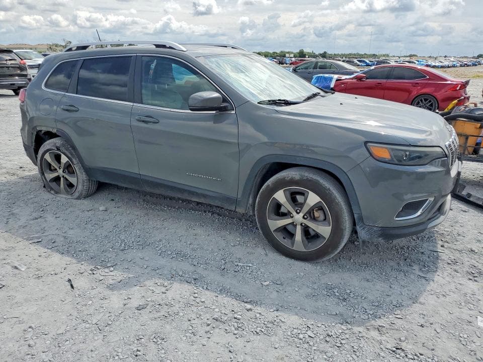 2019 JEEP CHEROKEE LIMITED 4