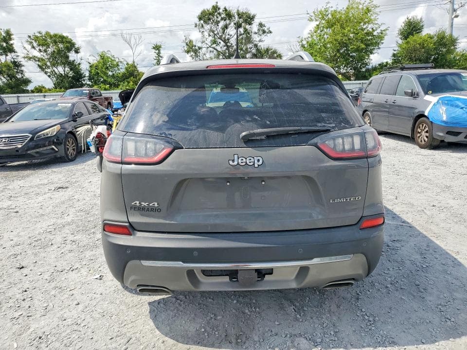 2019 JEEP CHEROKEE LIMITED 6