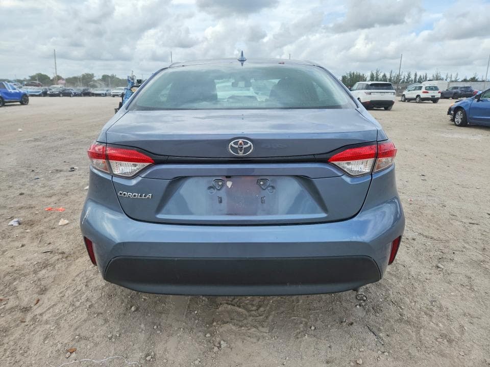 2024 TOYOTA COROLLA LE 6