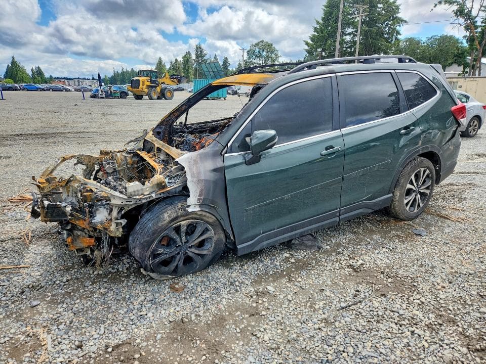2024 SUBARU FORESTER LIMITED - 1