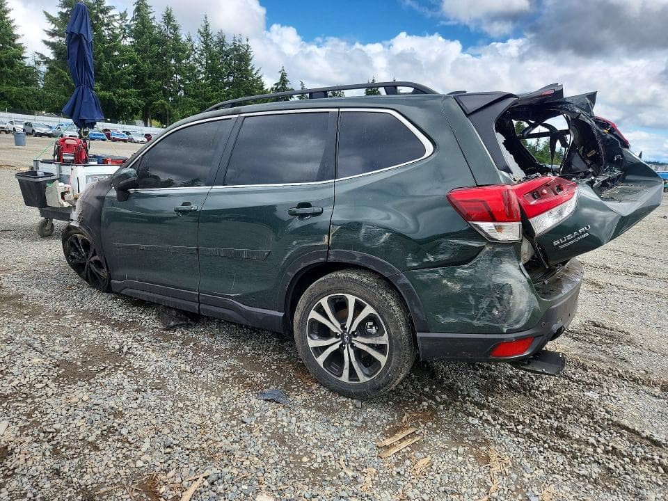 2024 SUBARU FORESTER LIMITED 2