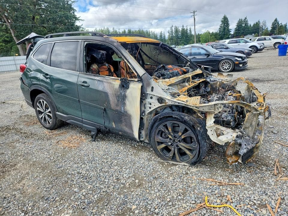 2024 SUBARU FORESTER LIMITED 4