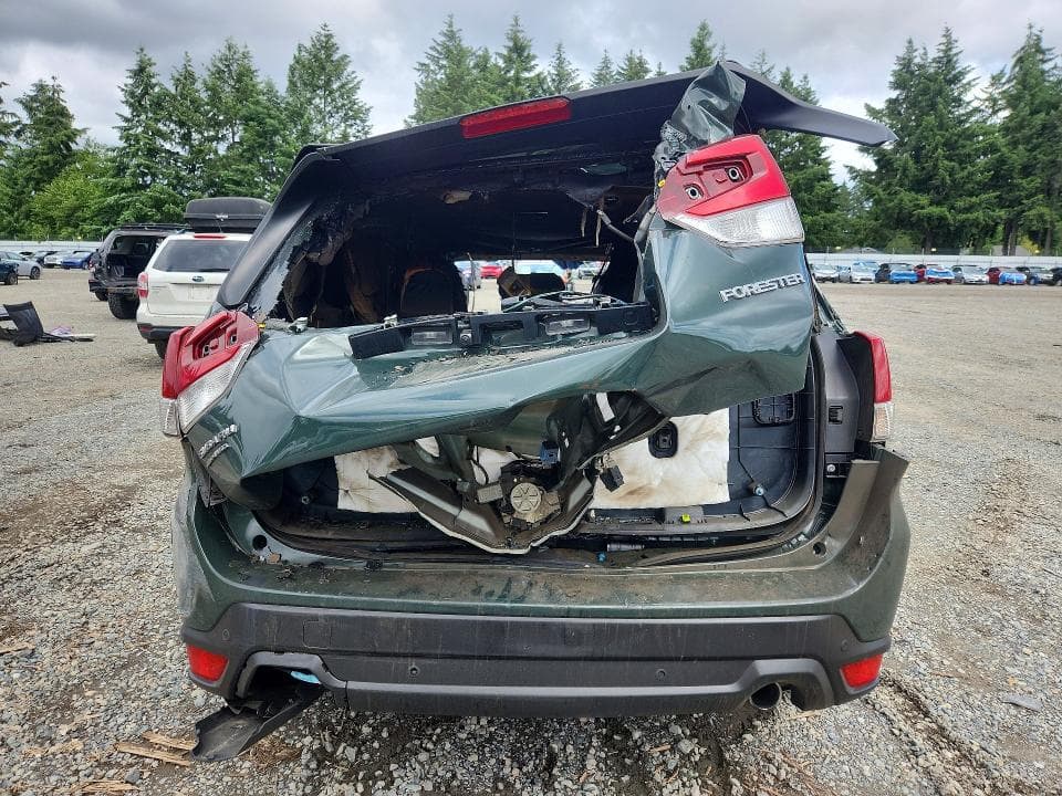 2024 SUBARU FORESTER LIMITED 6