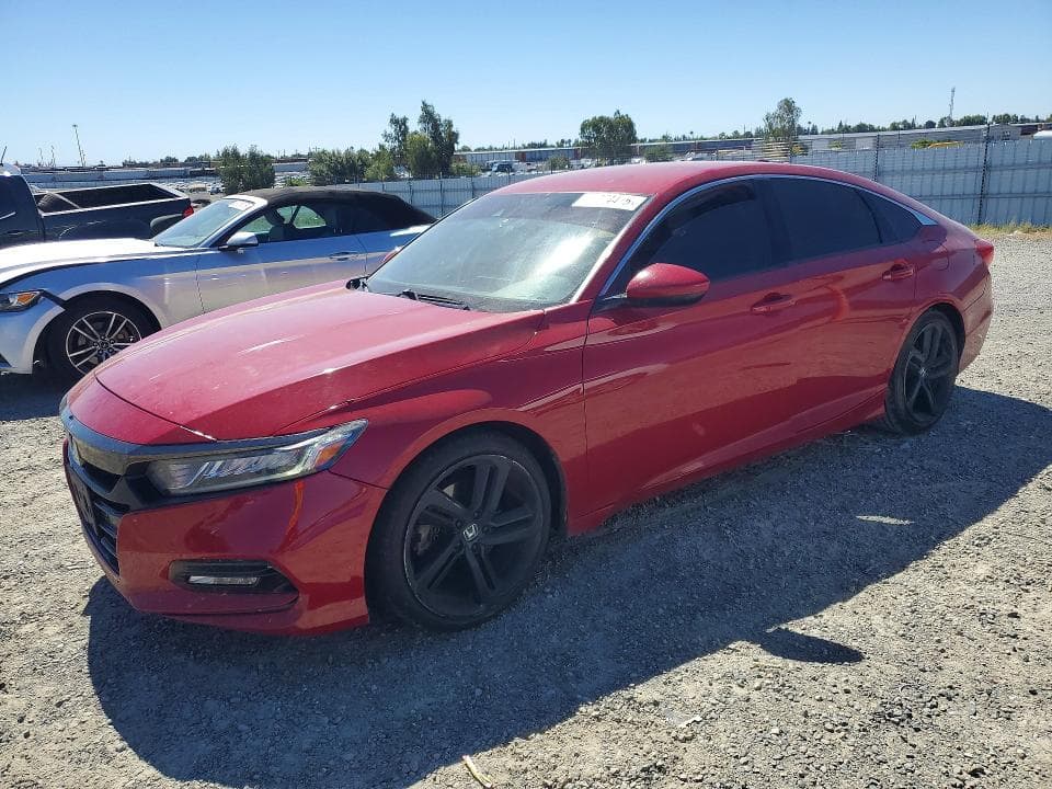 2018 HONDA ACCORD SPORT - 1