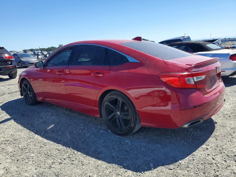 2018 HONDA ACCORD SPORT 2