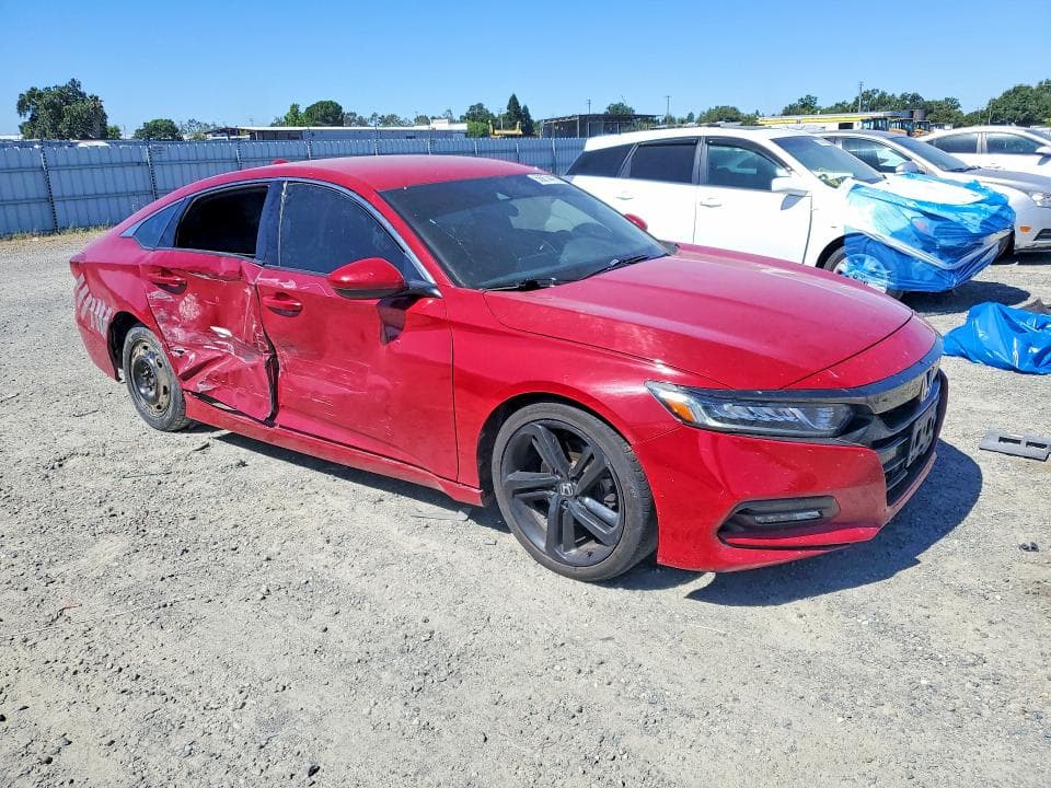 2018 HONDA ACCORD SPORT 4