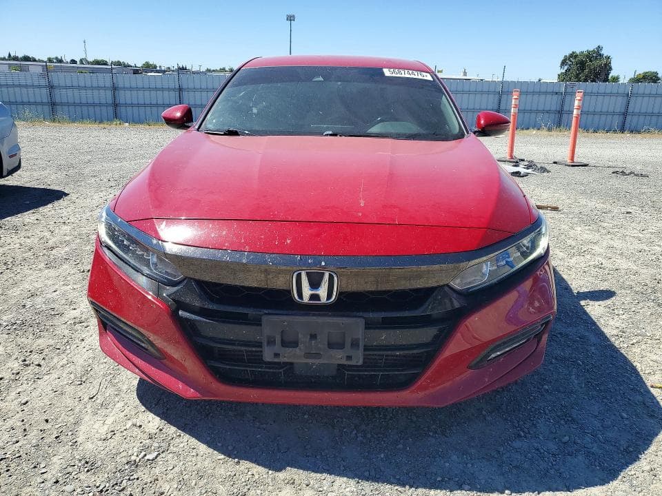 2018 HONDA ACCORD SPORT 5