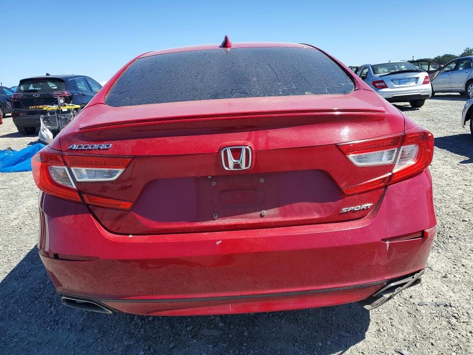 2018 HONDA ACCORD SPORT 6