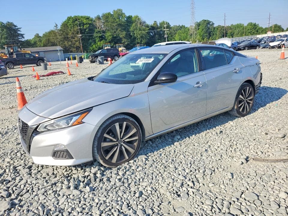 2021 NISSAN ALTIMA SR - 1