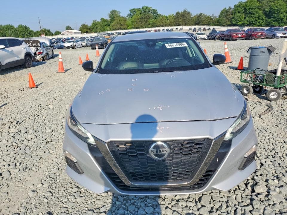 2021 NISSAN ALTIMA SR 5