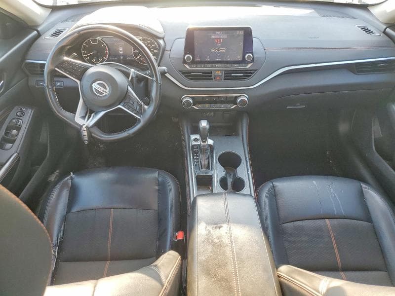 2021 NISSAN ALTIMA SR 8