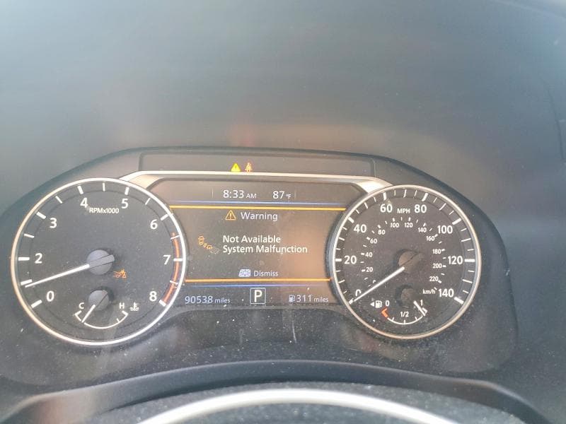 2021 NISSAN ALTIMA SR 9