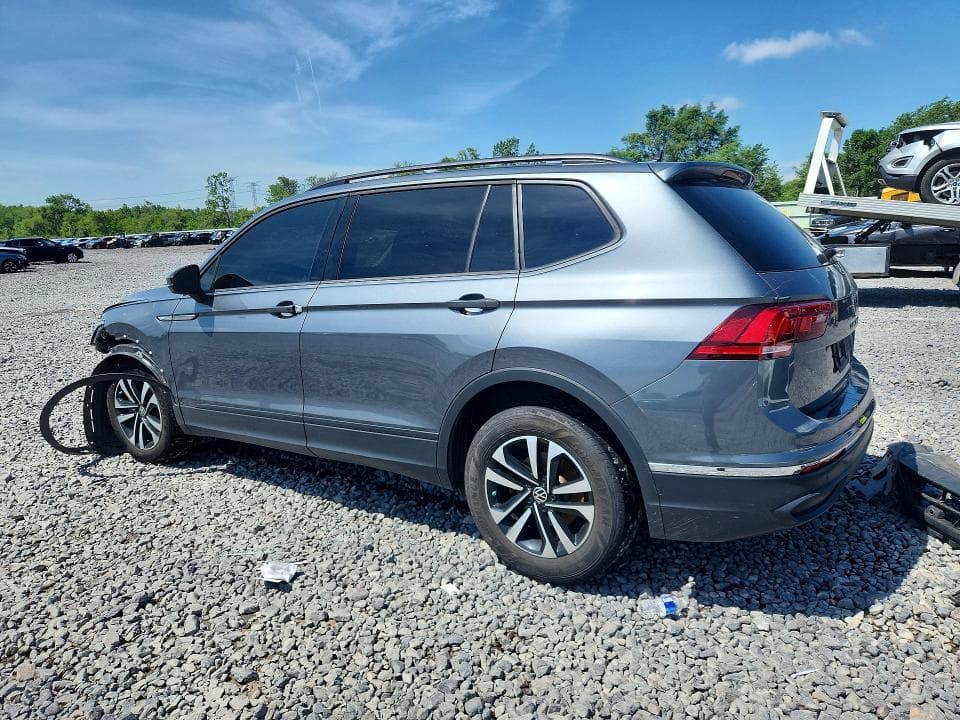 2024 VOLKSWAGEN TIGUAN S S 2