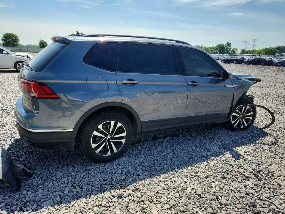 2024 VOLKSWAGEN TIGUAN S S 3