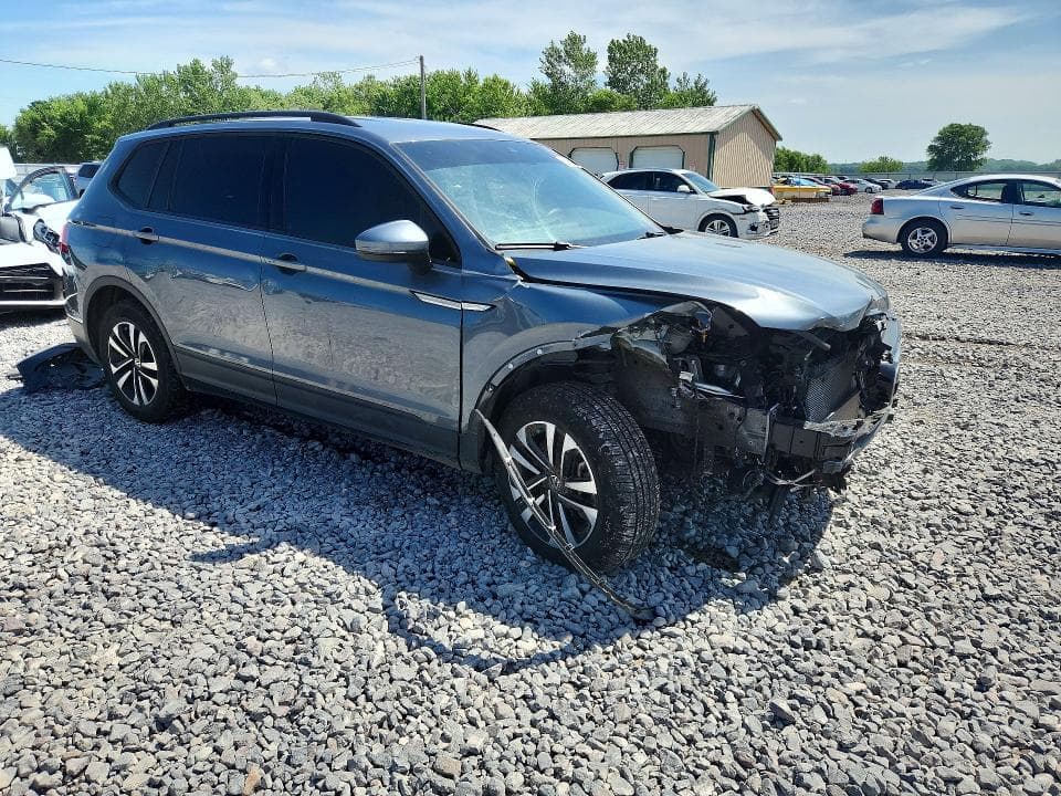 2024 VOLKSWAGEN TIGUAN S S 4